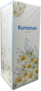 Herbata ASZ Rumianek łagodzi i koi 20X1.5G (ASZ136)