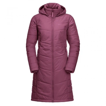 Напівпальто Jack Wolfskin XS Бордовий 1205501-2094