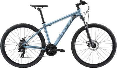 Велосипед Reid 2022' 27.5" MTB Sport Disc M/43 см Grey (1201112043) (5060633057432)