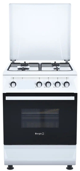 Плита газова Borgio GG 640W MCBL