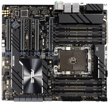 Материнская плата Asus Pro ws c621-64l sage (s3647, c621, ddr4)