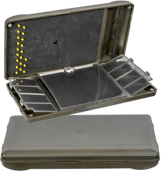 Корпова поводочниця - кейс CZ Accessory&EVA Rig Box 25,5x13,5x3cm (CZ9810)