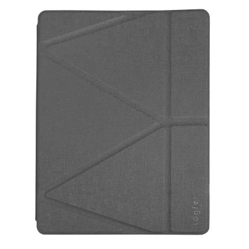 Чохол Origami Case для iPad mini 5/4/3/2/1 Leather pencil groove gray
