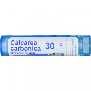 Калькарея карбоніка 30C, Boiron, Single Remedies, прибл. 80 гранул