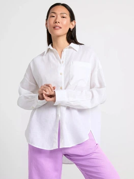 Сорочка Lindex XL Білий 8537278_white