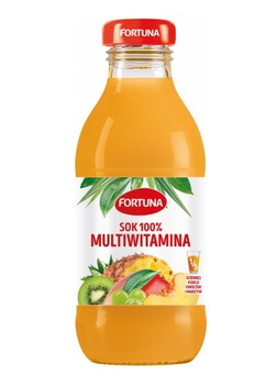 Сік Fortuna мультивітамін с/б 300мл
