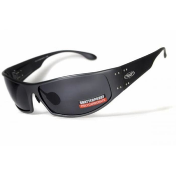 Очки Global Vision BAD-ASS-2 GunMetal (gray)