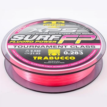 Леска Trabucco T-Force XPS SURF FP 300м 0,28мм 9,54кг