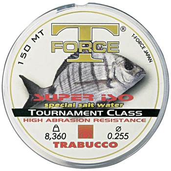 Волосінь T-Force Super Iso 300 м 1.000 мм 61.50 кг (052-52-100)