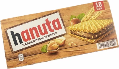 Вафлі Hanuta з горіхом 220 г