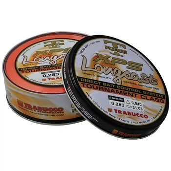 Волосінь Trabucco T-Force XPS LONG CAST FLUO 1200м 0,307мм 11,92кг
