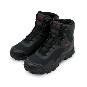 Ботинки тактические Lesko 6676 Outdoor Black размер 42 армейские мужские tactical