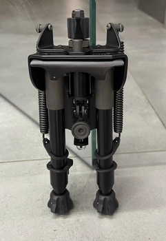 Стрілецькі сошки XD Precision EZ Pivot & Pan Notched Legs 6-9" (ступінчасті ніжки), висота 16.5 - 23.5 см