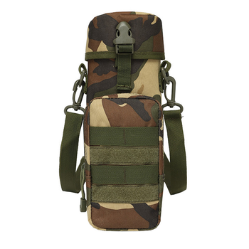 Сумка тактична для термоса AOKALI Outdoor A34 Camouflage Green