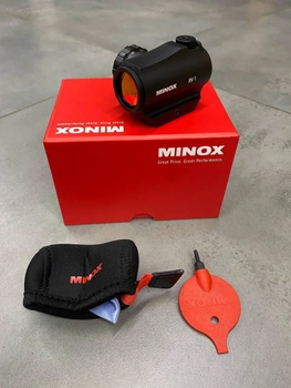 Коллиматорный прицел MINOX Red Dot Sight RV 1, 2 MOA