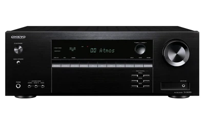 AV-Ресивер 5.1-канальный Onkyo TX-SR393 Black