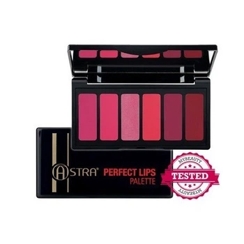 Палетка помад для губ Astra Perfect Lips Palette 2