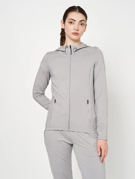 Спортивная кофта женская IQ Taiga Wmns XS Серая (5902786355167)