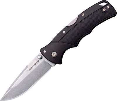 Карманный нож Cold Steel Verdict SP Black (12601552_CS)