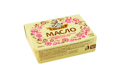 Масло солодковершкове "Гощаночка" 73% 200г