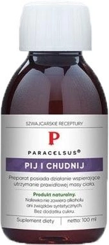 Дієтична добавка Paracelsus пий і худий 100 мл (AH7257)