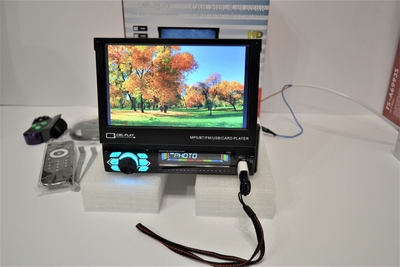 Автомагнітола Pioneer 7188A однодінова 1din магнітофон сенсор 7" MP5 BT андроїд 10 2/16GB GPS навігація wi-fi