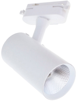 Світильник трековий Brille KW-225/12W WW WH LED (33-046)