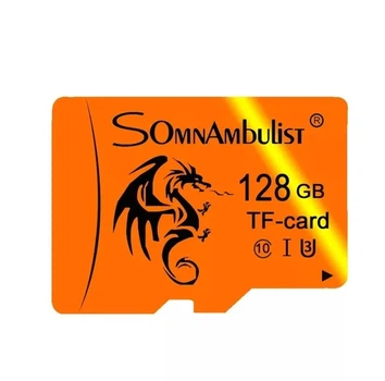 Високошвидкісна картка пам'яті Somnambulist micro SD 128 Гб