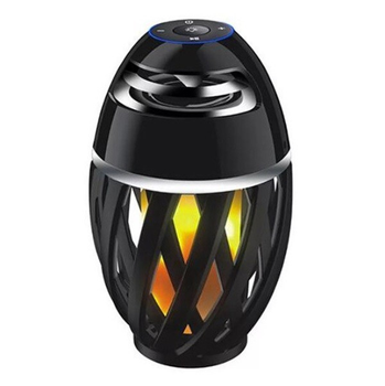 Колонка беспроводная Bluetooth Flame Atmosphere Speaker с пламенной подсветкой