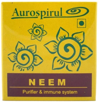 Капсули AUROSPIRUL Neem антибактеріальний 100 к (AU2060)
