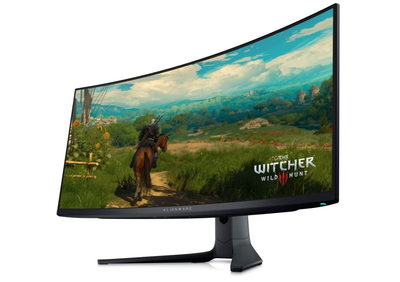 Монітор 34" Dell Alienware AW3423DWF (210-BFRQ) QD OLED 10-Bit / 165 Hz / 0.1 ms (GtG) / DisplayHDR True Black 400 / DСI-P3 99.3% / sRGB 149% / G-SYNC Compatible / FreeSync Premium Pro