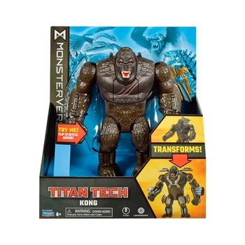 Фигурка Godzilla vs. Kong Titan Tech Конг 20 см (34932