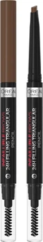 Карандаш для бровей L'Oreal Paris Infaillible Brows 24H Filling Triangular Pencil светло-коричневый 1 мл (3600524054656)