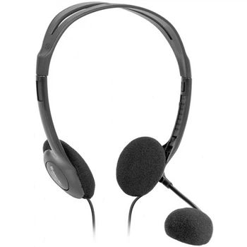 Наушники с микрофоном Defender Aura HN-102 85дБ 2х3.5mm 1.8м black
