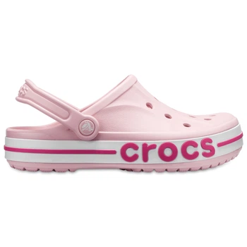 Жіночі крокси Рожеві Crocs Bayaband Clog Pearl 205089-6OV 36 (M4-W6)