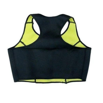 Майка для занять спортом схуднення і корекції Hot Shaper Vest 2579 XXL