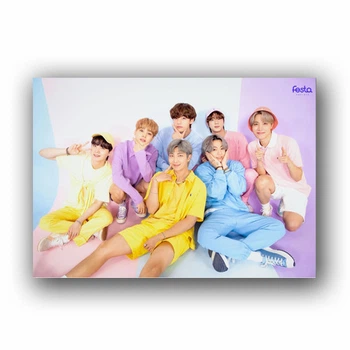Постер плакат BTS Bangtan Boys Butter 42х29 см А3 (poster_0511)