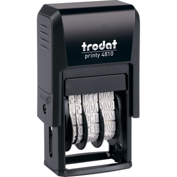 Мінідатер Trodat Printy 3.8 мм (4810-Lat)