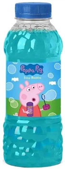 Мыльные пузыри DoDo Peppa Pig 450 мл (4823115906120) (200177)