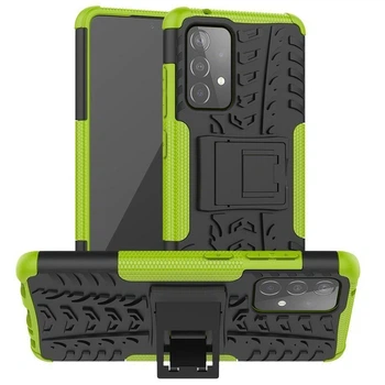 Чехол Armor Case для Samsung Galaxy A52 Lime