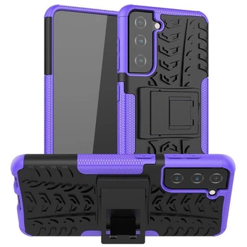 Чехол Armor Case для Samsung Galaxy S21 Violet