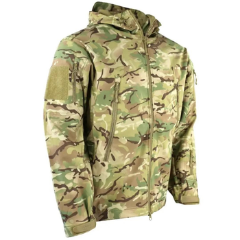 Куртка тактическая Kombat UK Patriot Soft Shell Jacket M Multicam