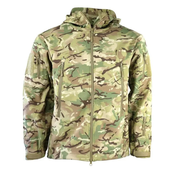Куртка тактическая Kombat UK Patriot Soft Shell Jacket M Multicam