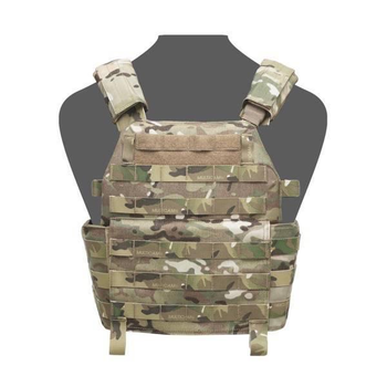 Плитоноска з підсумками Warrior Assault Systems DCS AK Plate Carrier Combo with 5x 7.62 AK Open Mag Pouches, 2x Utility Pouches Combo Multicam