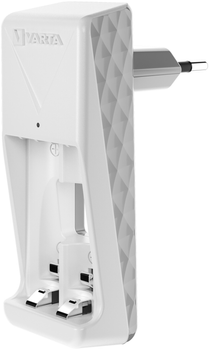 Зарядное устройство Varta Mini Charger Белое (57656101401)