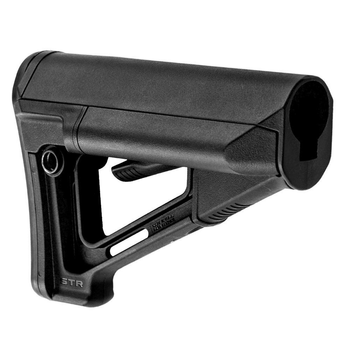 Приклад Magpul STR для карабіна AR-15/M4 – Mil-Spec. Чорний. MAG470-BLK