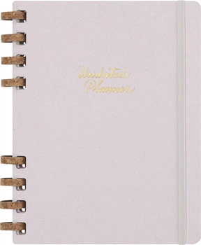Еженедельник Moleskine с местом для дат Spiral 19 х 25 см 200 страниц Виноградный (8056598856378)