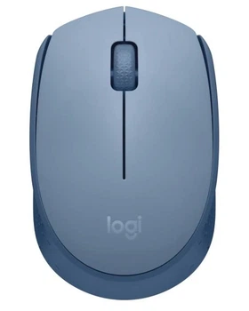 Комп'ютерна миша Logitech M171, Blue/Grey (910-006866)