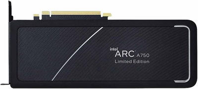 Intel PCI-Ex Arc A750 8GB GDDR6 (256bit) (2050/16000) (1 x HDMI, 3 x DisplayPort) (21P02J00BA)