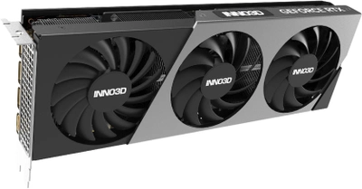 INNO3D PCI-Ex GeForce RTX 4070 Ti 12GB GDDR6X (192bit) (2310/21000) (1 x HDMI, 3 x DisplayPort) (N407T3-126X-186148N)